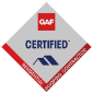 GAF Certified Residential Roofing Contractor